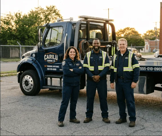 Heavy Duty Towing company in Cherry, IL